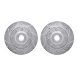 R1 Concepts WGPN1-54108 - Brake Rotor- D/S - Silver