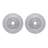 R1 Concepts WGPN1-54145 - Brake Rotor- D/S - Silver