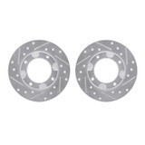 R1 Concepts WGPN1-59017 - Brake Rotor- D/S - Silver