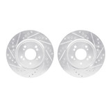 R1 Concepts WGPN1-58008 - Brake Rotor- D/S - Silver