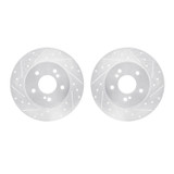 R1 Concepts WGPN1-63135 - Brake Rotor- D/S - Silver