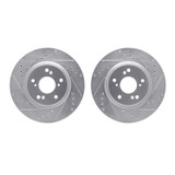 R1 Concepts WGPN1-59035 - Brake Rotor- D/S - Silver