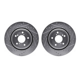 R1 Concepts WGPN1-59013 - Brake Rotor- D/S - Silver