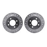 R1 Concepts WGPN1-67087 - Brake Rotor- D/S - Silver