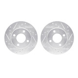 R1 Concepts WGPN1-72013 - Brake Rotor- D/S - Silver