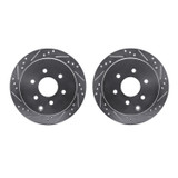 R1 Concepts WGPN1-67095 - Brake Rotor- D/S - Silver