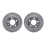 R1 Concepts WGPN1-74038 - Brake Rotor- D/S - Silver
