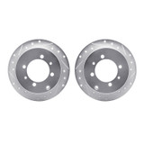 R1 Concepts WGPN1-72046 - Brake Rotor- D/S - Silver