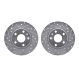 R1 Concepts WGPN1-73069 - Brake Rotor- D/S - Silver