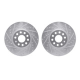R1 Concepts WGPN1-74003 - Brake Rotor- D/S - Silver