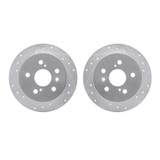 R1 Concepts WGPN1-76108 - Brake Rotor- D/S - Silver
