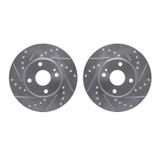 R1 Concepts WGPN1-80034 - Brake Rotor- D/S - Silver