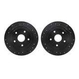 R1 Concepts WHPN1-13044 - Brake Rotor- D/S - Black