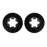 R1 Concepts WHPN1-48032 - Brake Rotor- D/S - Black