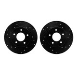 R1 Concepts WHPN1-52014 - Brake Rotor- D/S - Black