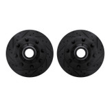 R1 Concepts WHPN1-54029 - Brake Rotor- D/S - Black