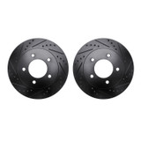 R1 Concepts WHPN1-54094 - Brake Rotor- D/S - Black
