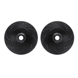 R1 Concepts WHPN1-54085 - Brake Rotor- D/S - Black