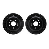 R1 Concepts WHPN1-59067 - Brake Rotor- D/S - Black