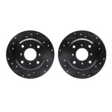 R1 Concepts WHPN1-59049 - Brake Rotor- D/S - Black
