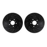 R1 Concepts WHPN1-68004 - Brake Rotor- D/S - Black