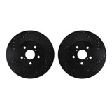 R1 Concepts WHPN1-76020 - Brake Rotor- D/S - Black