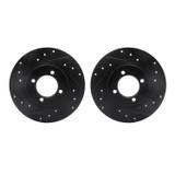 R1 Concepts WHPN1-76049 - Brake Rotor- D/S - Black