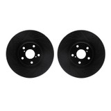 R1 Concepts WHPN1-76090 - Brake Rotor- D/S - Black