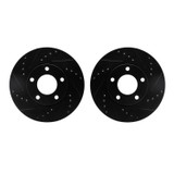 R1 Concepts WHPN1-80006 - Brake Rotor- D/S - Black