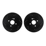 R1 Concepts WHPN1-80005 - Brake Rotor- D/S - Black