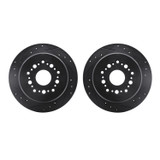 R1 Concepts WHPN1-75036 - Brake Rotor- D/S - Black