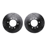 R1 Concepts WHPN1-76024 - Brake Rotor- D/S - Black