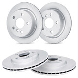 R1 Concepts WJPN2-74015 - Brake Rotor- Carbon Coated