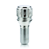 Gorilla Automotive 47018N - Conical Seat Lug Bolt Lock Set 14mm x 1.50 Chrome 27mm Thread Length Set of 4