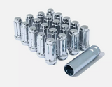 Gorilla Automotive K5TS-12175GR - Small Diam Spline Duplex Lug Nuts 13/16" & 7/8" Key 12mm x 1.75 Chrome Set of 20 Gorilla Automotive K5TS-12175GR - Small Diam Spline Duplex Lug Nuts 13/16" & 7/8" Key 12mm x 1.75 Chrome Set of 20