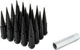 Gorilla Automotive SPK5-00916B - Small Diam Spline Spike Lug Nuts 13/16" & 7/8" Key 9/16"-18 Black Set of 20 Gorilla Automotive SPK5-00916B - Small Diam Spline Spike Lug Nuts 13/16" & 7/8" Key 9/16"-18 Black Set of 20
