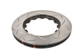 DBA DBA53942.1S - 19-24 Tesla Model 3 Performance 5000 Series Slotted Front Replacement Ring