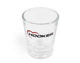 Hooker 36-484 - Headers Logo 2oz. shot glass (Sold Individually)
