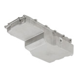 Holley 302-80 - Cast Aluminum Rear Sump Oil Pan - Ford Coyote Swap
