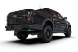 Rally Armor MF123-UR-BLK-MBK - 23-25 Ford Ranger Raptor Black UR Mud Flap Metallic Black Logo