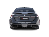 Akrapovic S-BM/T/38 - 2024+ BMW M5 (G90,G99) Evolution Catback Exhaust - Titanium (Requires Tips)