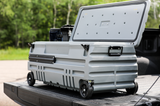 DU-HA 70602 - DÜHA Squad Box with manual latch - The Ultimate Footlocker - Interior / Exterior Portable and Lockable Storage for Pickup Trucks / Jeeps / Various SUV's 