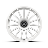fifteen52 STPRW-77554+40 - Podium 17x7.5 / 5x100 BP / 40mm ET / 73.1mm CB / 5.82in BS / Rally White Wheel