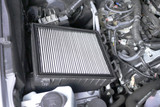 HPS Performance 827-725R - Replaces stock intake tube and includes a washable, reusable air filter