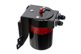 HPS Performance 860-014 - Plug and play oil catch can kit, separates oil from PCV system