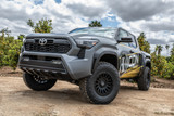 Icon K53292TX - 2024+ Toyota Tacoma 1.25-3in Stage 2 Suspension System  w/ Tubular Overland Rear Coils