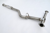 Invidia HS22SW4OE3MIPRL - 22+ Subaru WRX 3in. Mid-Pipe w/ Resonator