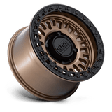 KMC KS242ZB15706U38 - Ks242 Aztec Beadlock 15X7