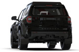 Rally Armor MF148-UR-BLK-MBK - 2025+ Toyota 4Runner Black UR Mud Flap w/ Metallic Black Logo