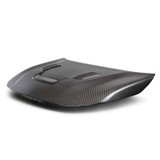 Seibon HD23TYGRCOR-VS-DS - 2023 Toyota GR Corolla VS-Style Double-Sided Carbon Hood  - Gloss Finish